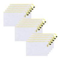 Ecowaare 15 Pack Reusable Produce Bags, Premium Washable Mesh Bags for Grocery Shopping Fruit Vegetable Toys Storage, with Tare Weight - Small Size 12"x8"