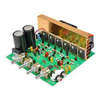TOOGOO Audio Amplifier Board 2.1 Channel 240W High Power Subwoofer Amplifier Board Amp Dual Ac18-24V Home Theater