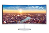 Samsung C34J791 34-inch QHD Ultrawide Curved Monitor with Thunderbolt 3, Mac ready (LC34J791WTNXZA) (Renewed)