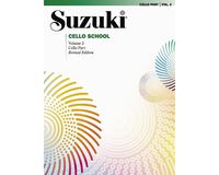 Alfred Suzuki Cello School Cello Part, Volume 2 Book