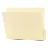 Smead End Tab File Folder, Shelf-Master Reinforced 1/3-Cut Tab Bottom Position, Letter Size, Manila, 100 per Box (24137)