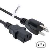 Saireed UL Power Cord for Instant Pot Duo Plus 6 qt,Duo SV,Duo 60 Duo60,Duo80,Duo Plus Mini,Duo 8 Quart 8qt,Duo evo Plus,Duo Mini,Duo nova,Duo Plus 60,Duo Mini 3 qt 8ft 3 Prong Power Cord Replacement