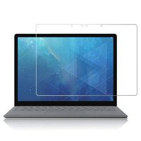 [2 Packs] Microsoft Surface Laptop 2 Screen Protector, Microsoft Surface Laptop 2 Tempered Glass Screen Protector, Scratch-Resistant Clear Screen Protector for 13.5'' Microsoft Surface Laptop 2