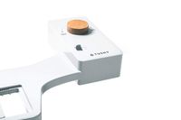 TUSHY Classic Bidet Toilet Attachment - Modern Sleek Design - Fresh Clean Water Sprayer - Non-Electric Self Cleaning Nozzle (White/Bamboo Knob)