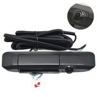 Toyota Tacoma Rear View Camera Backup Camera with Tailgate Handle for Toyota Tacoma(2009 2010 2011 2012 2013 2014 2015),Tailgate Door Handle Replacement Camera(Color: Black)