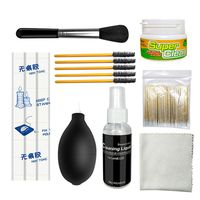 Disposable Cotton Stick Clean Brushes Cleaning Tools Kit for Apple Airpods 1/2 Case Earphone Phone Charge Port Cleaner 8 pack