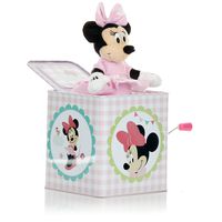 Disney Baby Minnie Mouse Jack-in-The-Box - Musical Toy for Babies