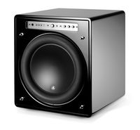 F113 Gloss - JL Audio 13.5" Fathom Series Powered Subwoofer, Black Gloss Finish