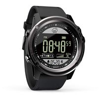 LOKMAT Sports Smart Watch - Men Boy Waterproof Digital Watch, Bluetooth Smartwatch with Walking Calories,Remote Camera, Call/SNS/SMS Reminder for iOS and Android (Black)