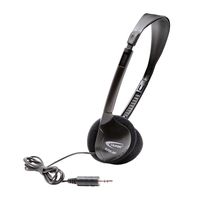 Califone 8200-HP Digital Light-Weight Stereo Headphone, For Use with Windows/Mac, 1 each