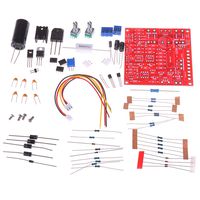 HiLetgo 0-30V 2mA-3A Adjustable DC Regulated Power Supply DIY Kit Short with Protection