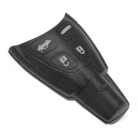 Entry Remote Key Fob Shell Case for Saab 9-3 9-5 Keyless Durable Housing Replacement Cover