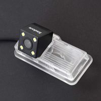 Car Parking Rear View Backup Camera Monitors with LED fit for Toyota Land Cruiser Prado 2016-2018