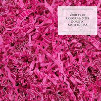 Variations of Crinkle Cut Kraft Paper Shred Filler Tissue Great for Gifts, Empty Basket Filler, Box Wrapping, Bag Stuffing and Packing.