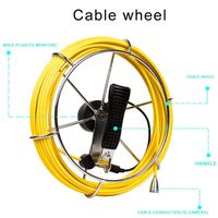 Pipe Sewer Inspection Camera Anysun Waterproof IP68 20M Cable for PIC30 PIC20