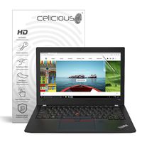 Celicious Vivid Invisible Glossy HD Screen Protector Film Compatible with Lenovo ThinkPad X380 Yoga [Pack of 2]