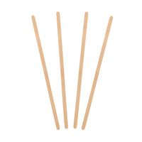 Royal R825 7.5" Wood Coffee Beverage Stirrers, Package, 1, Box of 500