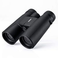 AIRKE 12x42 Binoculars for Adults, Compact HD Professional Binoculars for Bird Watching Travel Stargazing Hunting Concerts Sports, BAK4 Prism FMC Lens with Phone Mount Strap Carrying Bag