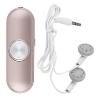 JullyCAnnice Fashionable Portable Size MP3 FM Music Player U Disk Card Reader Type Battery Powered Music FM Radio MP3 Player