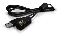 Compatible/Replacement Kodak Easyshare USB Charger Cable Lead Cord for M873, M883, M1033, MD1063, V530, V570, V603, V610, V705, V1003, V1073, V1233, V1253, V1273 Digital Camera