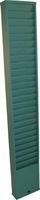 Acroprint 81-0107-000 25 Pocket Metal Rack for Time Cards Time Clock