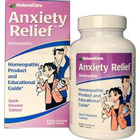 Natural Care Anxiety Relief 120 Tab