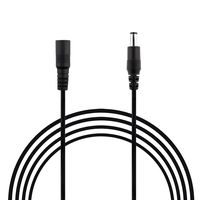 SIM&NAT 20AWG 10Ft 2.1mm x 5.5mm Male to Female DC Extension Wire Power Jack Adapter Barrel Plug Cable, Extension Wire for CCTV Security Camera, DVR, HDVD, LED Strip Light, Low Voltage Application