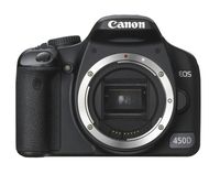 Canon EOS 450D Digital SLR Camera (Body Only)