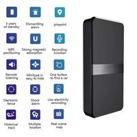 OMZBM Mini Portable Real-Time Smart GPS Tracker Device Built-in 10000 Mah Battery Extra Long Standby APP Security Remote Multifunctional Smart Monitoring System