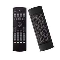 MX3 Backlit Remote Control 2.4 G Mini Wireless Infrared Air Remote Mouse Support for Google Android Smart TV Box IPTV HTPC Mini PC Windows iOS MAC