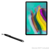 Samsung Galaxy Tab S5e LTE Stylus Pen, BoxWave [EverTouch Capacitive Stylus] Fiber Tip Capacitive Stylus Pen for Samsung Galaxy Tab S5e LTE - Jet Black