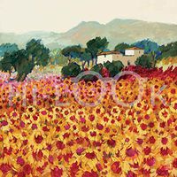 Hi-Look Microfiber Cleaning Cloth - Sunflower Sunset