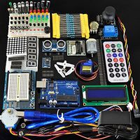 Gikfun Starter Learning Kit with Power Supply 9V 1A for Arduino EK8412