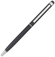 AmpUp TECH Black Executive Stylus Pen Twist, Fine Point, Black Ink, for Smartphone and Tablet