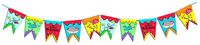 Eureka Back to School Dr. Seuss 'If I Ran The Circus' Pennant Banner Classroom Decoration, Measures 10 ft long, 10 pc