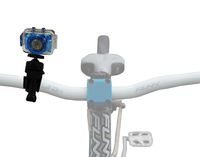 DURAGADGET Outdoor Sports Bike Handlebar Mount - Suitable for Vivitar DVR785HD-BLU 5MP Pro & DVR995WHD-GRP-IT