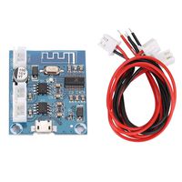 Amplifier Board Mini Bluetooth Digital Audio Power Amp Board 4.2 Circuit Stereo Speaker Audio Receiver Amplifier Module 15Wx2