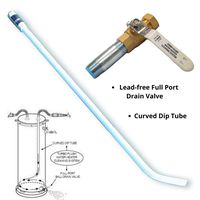 Water Heater Tank Flush Kit (52 to 60 inch tank)