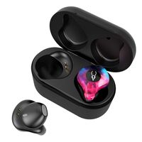 Sabbat X12 PRO 3D Clear Sound True Wireless Earbuds Blutooth 5.0 TWS Stereo Earphones A week's Endurance with Built-in Mic and Charging Case for iPhone, Samsung, iPad, Android(Flames)