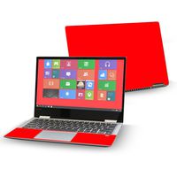 Mightyskins Skin Compatible with Lenovo Yoga 720 13" (2017) - Solid Red | Protective, Durable, and Unique Vinyl Decal Wrap Cover | Easy to Apply, Remove, and Change Styles | Made in The USA