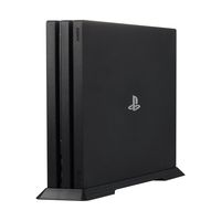 Younik PS4 Pro Vertical Stand for Playstation 4 Pro with Built-in Cooling Vents and Non-slip Feet