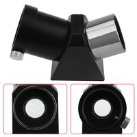 Astromania 1.25" 45-Degree Diagonal Prism Optical Prism Inside Rather Than a Mirror which Makes Your Image Clear and Sharp