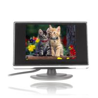 EinCar 3.5inch HD LCD Car Rearview Monitor with 2AV Input for Universal Car DVD/CD reversing Parking Sensor LCD TFT car Monitor Display