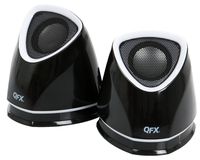 QFX CS-257 USB Powered Multimedia Speaker System