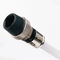 140ft WHITE BARE COPPER RG6 CABLE 18AWG CORE 3Ghz 75 Ohm CL2 In-Wall Use HD ANTENNA DirecTV Approved WEATHER BOOT WATER SEAL CONNECTORS UL ETL CUT TO ORDER ASSEMBLED IN USA by PHAT SATELLITE INTL