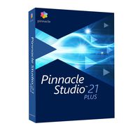 Pinnacle Studio 21 Plus Video Editing Suite for PC (Old Version)