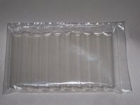 Glass Test Tubes 15 x 85 mm - Culture Tubes 10 Pack