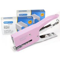 Rapesco Plier Stapler with Staples, Porpoise Packaging Plier with 10,000 26/8mm Staples