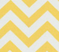 Indoor/Outdoor Waterproof Fabric Chevron Yellow / 54" Wide/Sold by The Yard