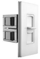 OSD Audio 100W Screwless Volume Control - Slider Style Decora Plate Snap On - SLS100